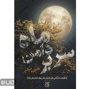 کتاب سر بر دامن ماه