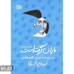 کتاب باران گرفته است